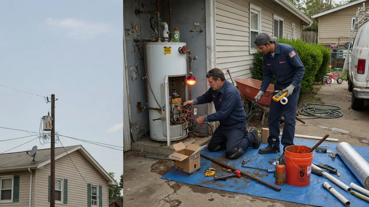 Leak Detection in Overbrook, KS near me